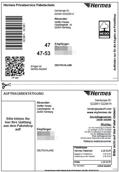 hermes paket lemgo|hermes schein kaufen.